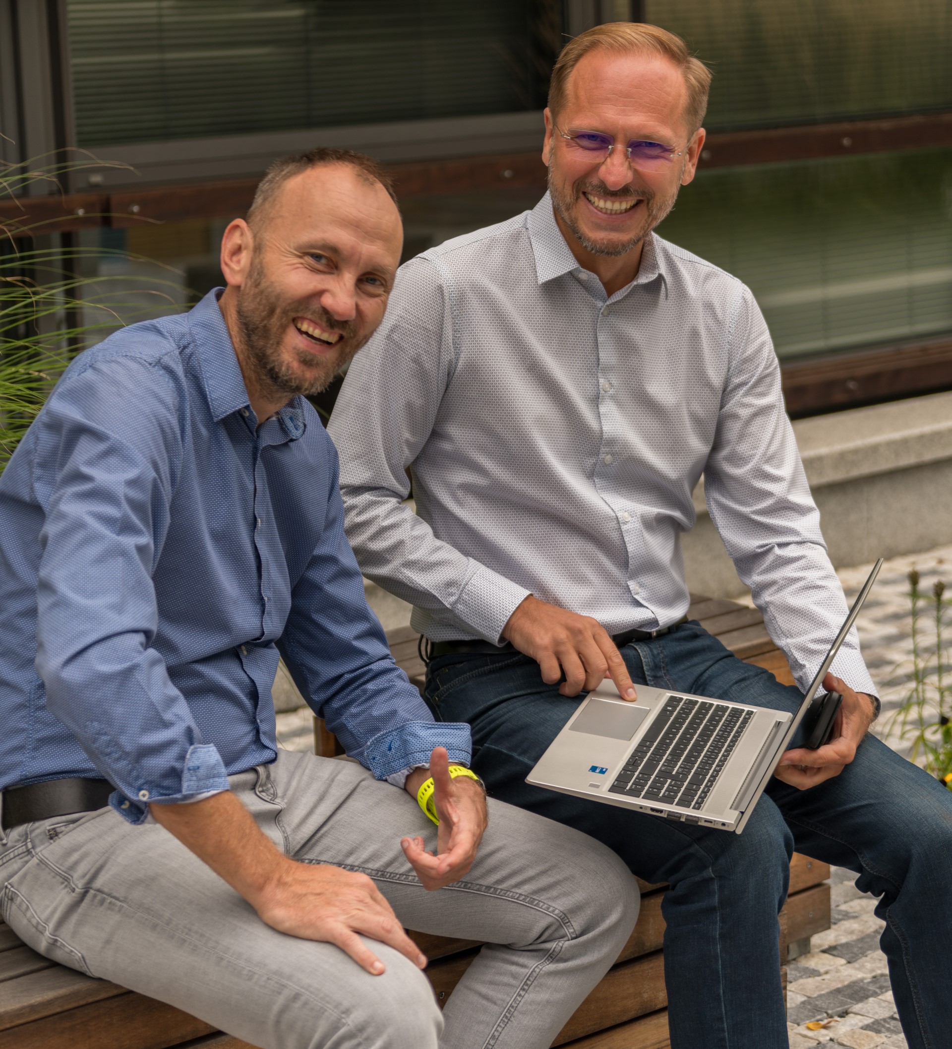 Radek Cieslar & Vladimír Minár Radek Cieslar & Vladimír Minár